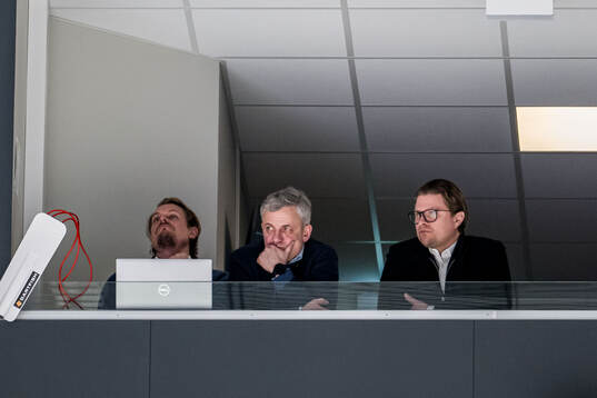 s målvaktstränare Joel Gistedt, assisterande tränare