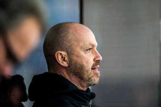 Karlskronas tränare Peter Johansson