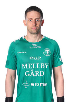 Trelleborgs målvakt Andreas Larsen