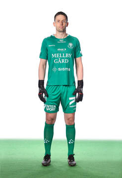Trelleborgs målvakt Andreas Larsen