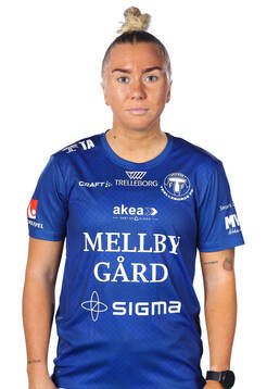 Trelleborgs Linnea Prambrant poserar för ett porträtt den 25 februari 2025 i Trelleborg.