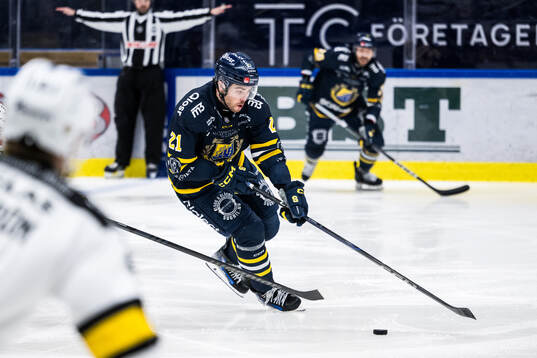 Södertäljes Nolan Stevens