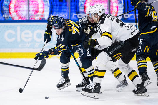 Södertäljes Nicolai Meyer och Västerås Henrik Malmström