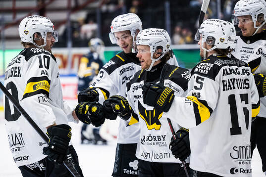 Västerås Patrick Grasso, Jimmie Jansson, Anton Gradin och