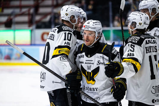 Västerås Patrick Grasso jublar