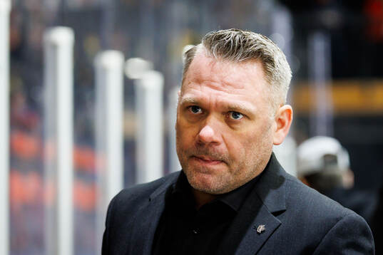 Östersunds tränare Mikael Holmqvist