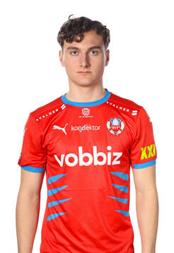 Helsingborgs Casper Ljung poserar för ett porträtt den 26 februari 2025 i Helsingborg.