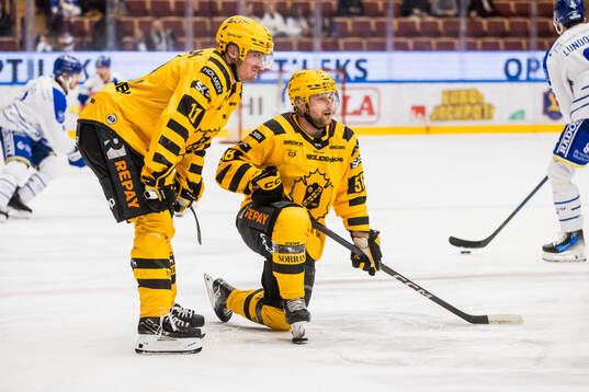 Skellefteås Max Lindholm och Oskar Nilsson