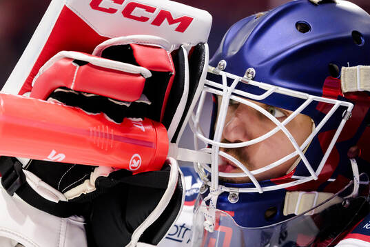 Linköpings målvakt Adam Werner