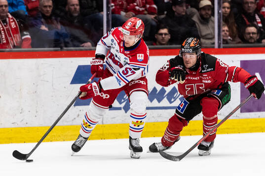 Timrås Anton Wedin och Örebros Ruben Rafkin