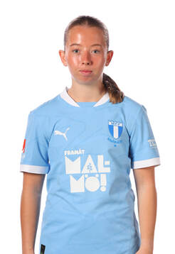 Malmö FFs Klara Åström