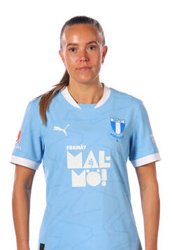 Malmö FFs Elin Björklund
