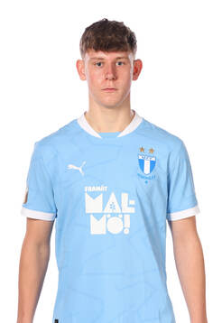 Malmö FFs Viggo Jeppsson