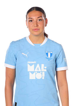 Malmö FFs Alexia Mitkovska