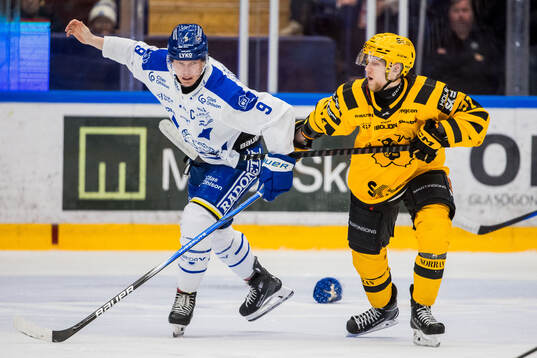Leksands Patrik Zackrisson och Skellefteås Jonathan