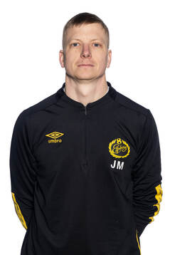 Tränare Johan Mattsson