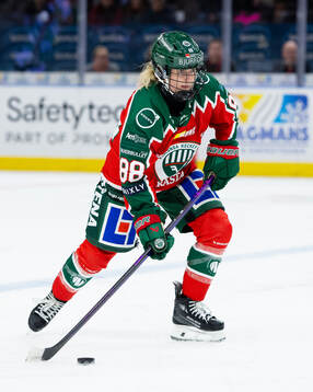 Frölundas Sydney Brodt