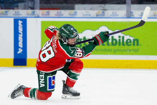 Frölundas Sydney Brodt