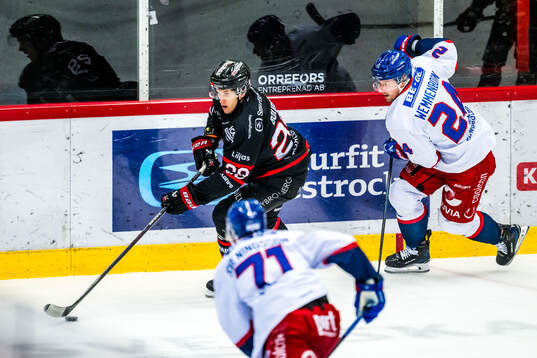 Nybros Louis Boudon och Oskarshamns Axel Wemmenborn