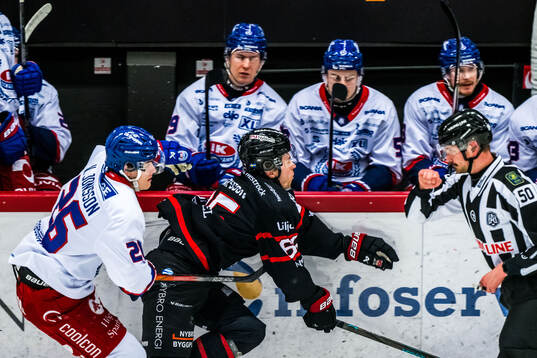 Oskarshamns Ville Jonsson och Nybros Oscar Gustafsson