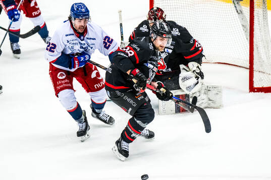 Oskarshamns Erik Reed Bradford och Nybros Nichlas Torp