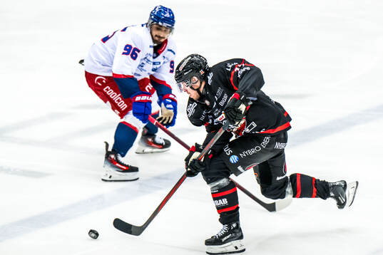 Oskarshamns Kevin Karlsson och Nybros Emil Forslund