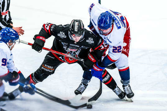 Nybros Elias Stenman och Oskarshamns Erik Reed Bradford