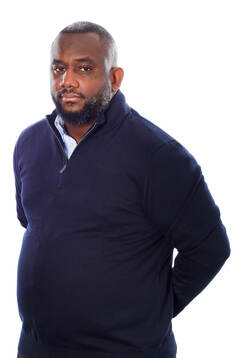 Djurgårdens sportchef Jean Balawo poserar för ett porträtt den 28 februari 2025 i Stockholm.