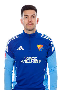 Djurgårdens naprapat Dan Tanaka