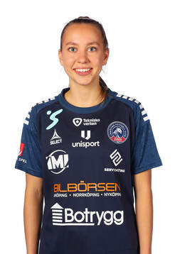 Linköpings Sara Eriksson poserar för ett porträtt den 28 februari 2025 i Linköping.