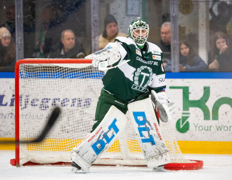 Tingsryds målvakt Pontus Eltonius