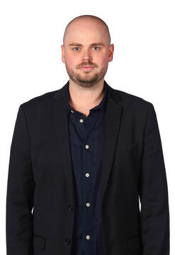 Linköpings klubbchef Erik Nordqvist poserar för ett porträtt den 28 februari 2025 i Linköping.
