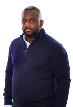Djurgårdens sportchef Jean Balawo poserar för ett porträtt den 28 februari 2025 i Stockholm.