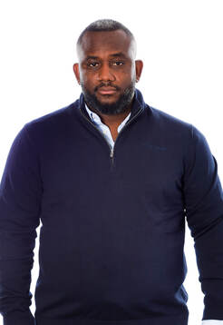 Djurgårdens sportchef Jean Balawo poserar för ett porträtt den 28 februari 2025 i Stockholm.