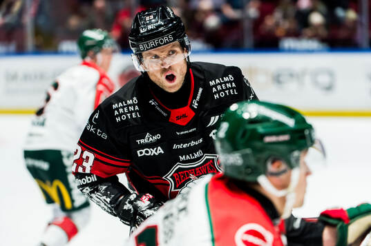 Malmö Redhawks Christoffer Forsberg