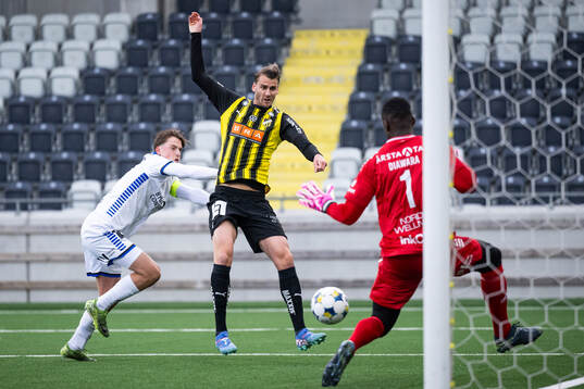 Sirius Adam Vikman och Häckens Johan Hammar