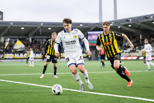 Sirius Bogdan Milovanov och Häckens Samuel Leach Holm
