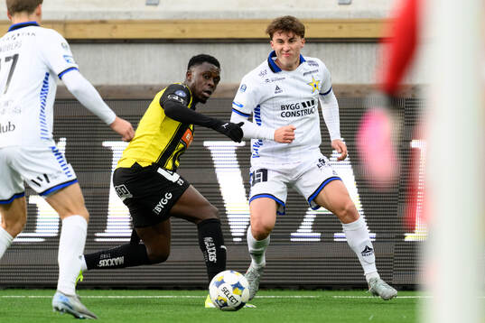 Häckens Zeidane Inoussa och Sirius Bogdan Milovanov