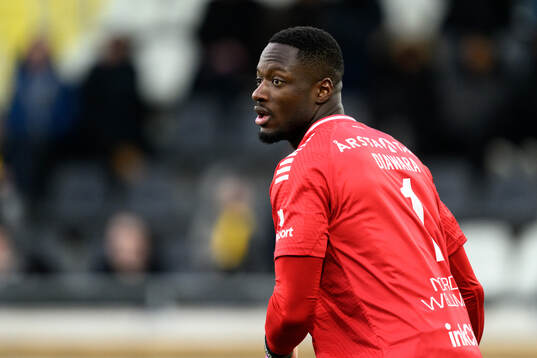 Sirius målvakt Ismael Diawara