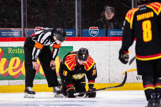 Brynäs Miks Indrasis har ont