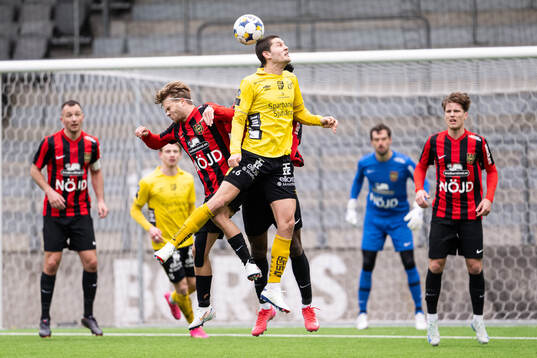 Wilmer Odefalk och Elfsborgs Rasmus Wikström