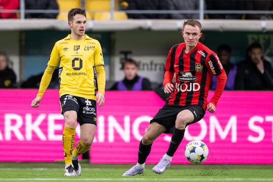 Elfsborgs Jens Jakob Dyhr Thomasen och Brommapojkarnas