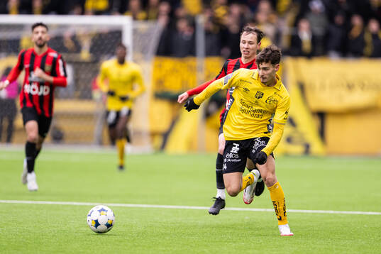 Elfsborgs Camil Jebara