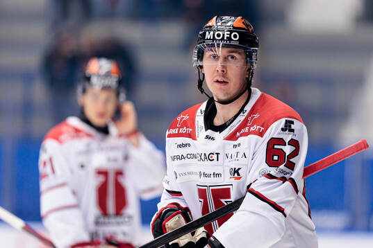 Örebros Robert Leino