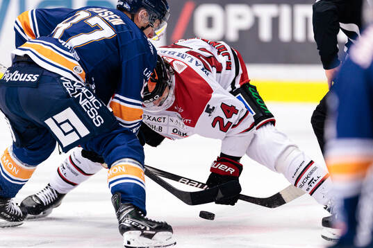 Växjös Robert Rosén och Örebros Hannes Björninen