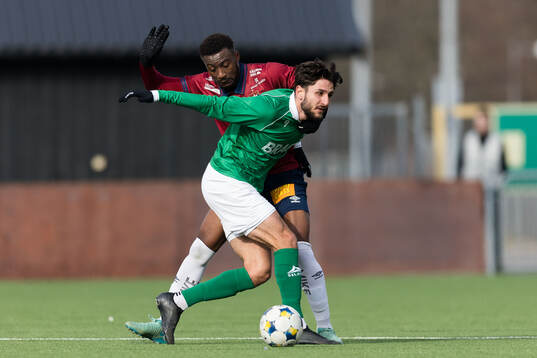 Örgrytes Haladj Maidou Keita och Brages Filip Trpcevski