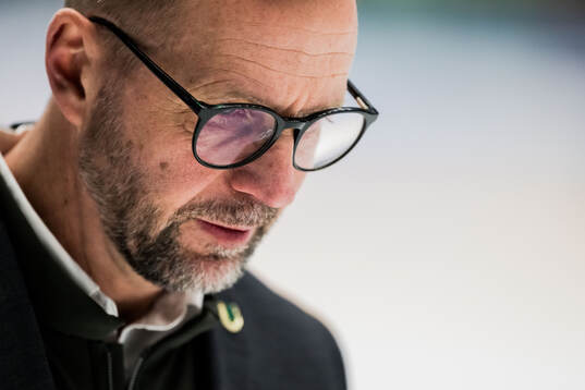 Rögles tränare Roger Hansson