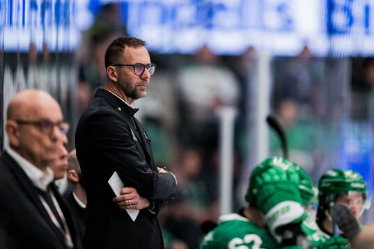 Rögles tränare Roger Hansson