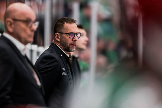 Rögles tränare Roger Hansson