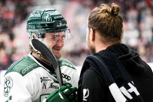 Färjestads Jeremy Salvas Groleau